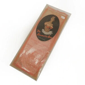 NIB Vintage  1950s 50s Pinup Strapless Bra Patches